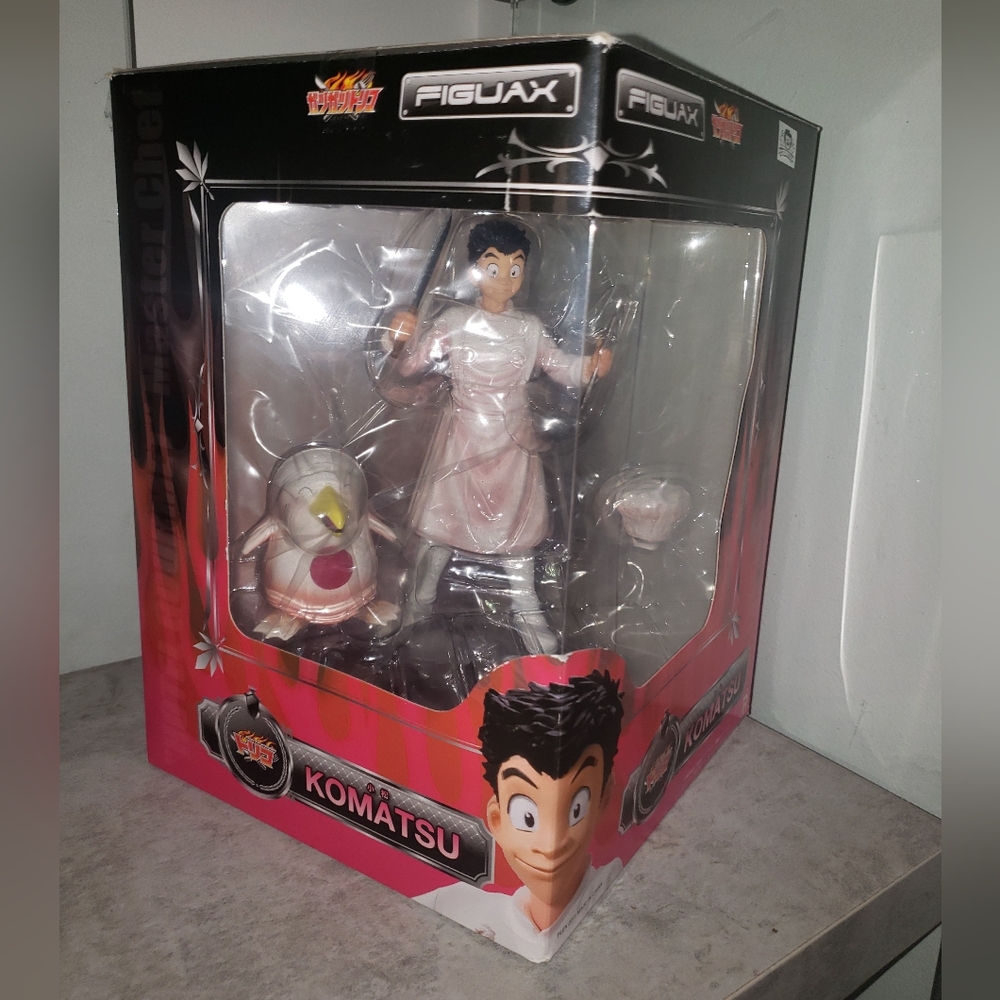 REALLY RARE : Figuax "Toriko" Vol. 3 Hotel Gourmet Head Chef Komatsu